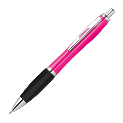 Picture of RECYCLED ABS BALL PEN LIMA in Pink 