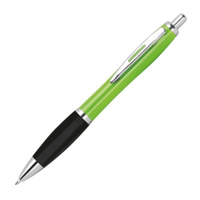 Picture of RECYCLED ABS BALL PEN LIMA in Apple Green 