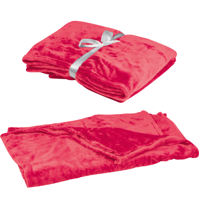 Picture of BLANKET KAUNAS in Red 