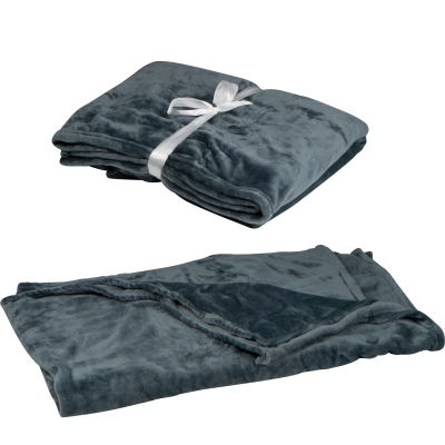 Picture of BLANKET KAUNAS in Anthracite Grey 
