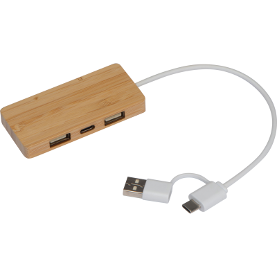 Picture of USB HUB KUALA LUMPUR in Beige 