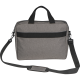 Picture of RPET LAPTOP BAG MINSK in Silver Grey 