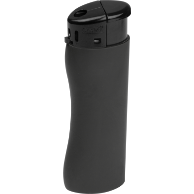 Picture of ELECTRONIC LIGHTER MOUSCRON in Black .