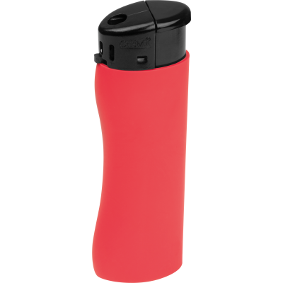 Picture of ELECTRONIC LIGHTER MOUSCRON in Red .
