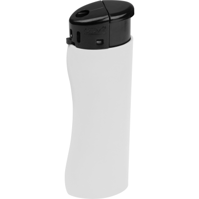 Picture of ELECTRONIC LIGHTER MOUSCRON in White .
