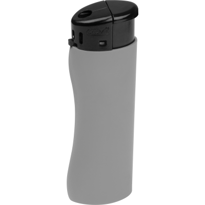 Picture of ELECTRONIC LIGHTER MOUSCRON in Silver Grey .
