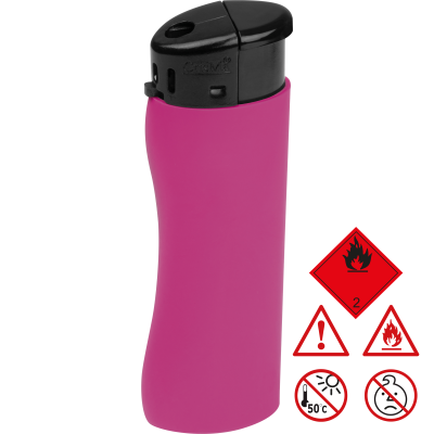 Picture of ELECTRONIC LIGHTER MOUSCRON in Pink .
