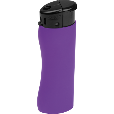 Picture of ELECTRONIC LIGHTER MOUSCRON in Purple .