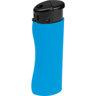 Picture of ELECTRONIC LIGHTER MOUSCRON in Light Blue 