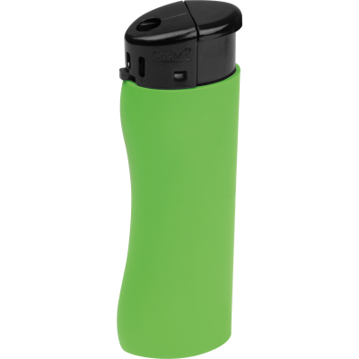 Picture of ELECTRONIC LIGHTER MOUSCRON in Apple Green 