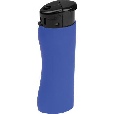 Picture of ELECTRONIC LIGHTER MOUSCRON in Dark Blue .