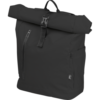 Picture of RPET BACKPACK RUCKSACK OKLAHOMA CITY in Black 