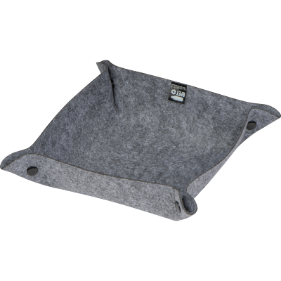 Picture of FELT STORAGE BOWL EDMONTON in Anthracite Grey 