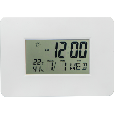 Picture of WALL CLOCK BELGRADE in White 