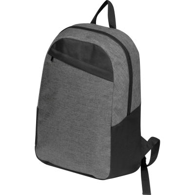 Picture of BACKPACK RUCKSACK COLOMBO in Silver Grey 
