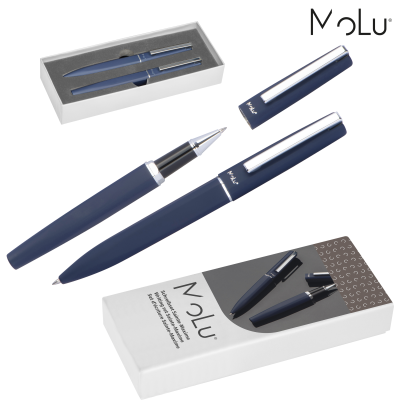 Picture of MOLU WRITING SET SAINTE-MAXIME in Dark Blue .