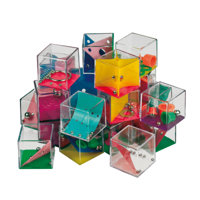 Picture of PUZZLE GAME ALBANY in Multicoloured 