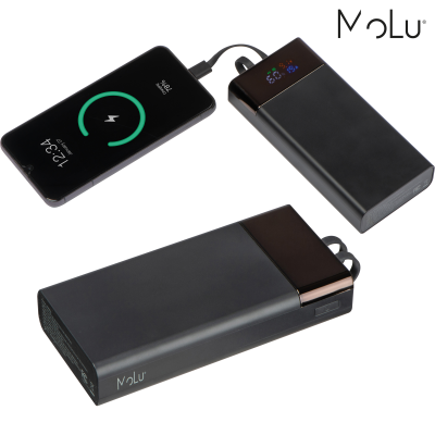 Picture of MOLU POWERBANK MARBELLA in Black 