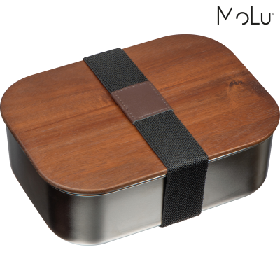 Picture of MOLU LUNCH BOX PUERTO BANÚS in Silver Grey 