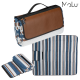 Picture of MOLU RPET BLANKET MONTENEGRO in Multicoloured 