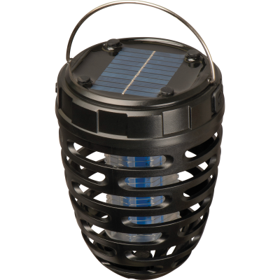 Picture of SOLAR MOSQUITO LAMP WIGAN in Black 