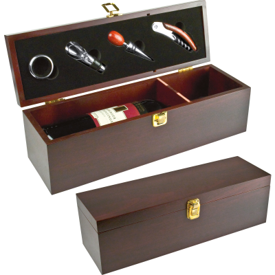 Picture of WINE BOX JESOLO in Brown .