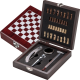 Picture of CHESS WINE SET SAN GIMIGNANO in Brown 
