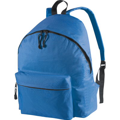 Picture of TRENDY BACKPACK RUCKSACK CADIZ in Blue .