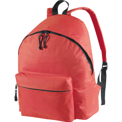 Picture of TRENDY BACKPACK RUCKSACK CADIZ in Red 