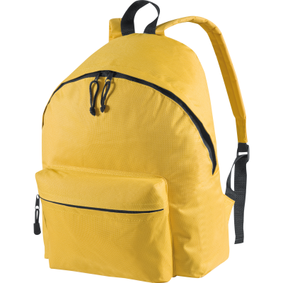 Picture of TRENDY BACKPACK RUCKSACK CADIZ in Yellow 