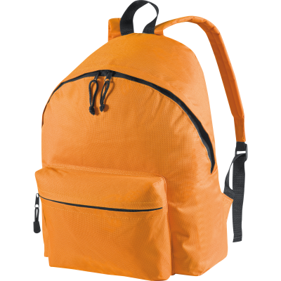 Picture of TRENDY BACKPACK RUCKSACK CADIZ in Orange 