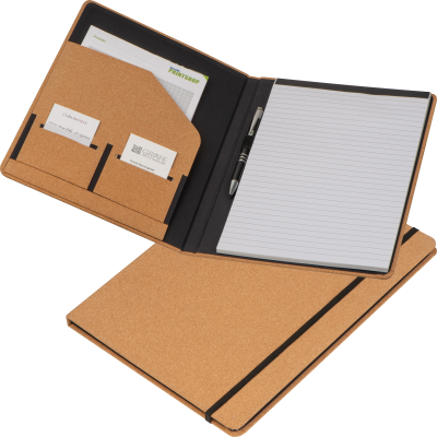 Picture of A4 WRITING FOLDER SYRACUSE in Beige .