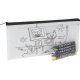 Picture of PEN CASE STOCKHOLM in White 