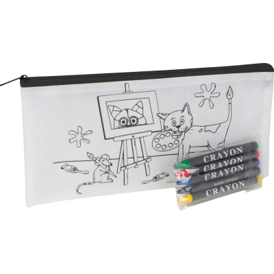 Picture of PEN CASE STOCKHOLM in White 