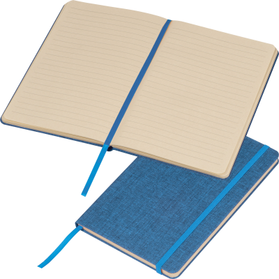 Picture of LINED NOTE BOOK ALGIERS in Blue .