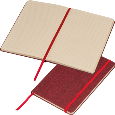 Picture of LINED NOTE BOOK ALGIERS in Red .