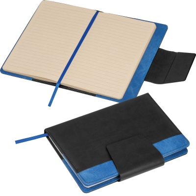 Picture of LINED NOTE BOOK ASUNCIÓN in Blue 