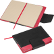 Picture of LINED NOTE BOOK ASUNCIÓN in Red 