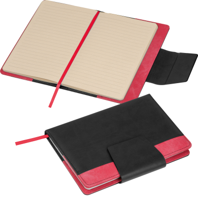 Picture of LINED NOTE BOOK ASUNCIÓN in Red 