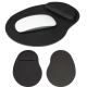 Picture of ERGONOMIC MOUSEMAT BRANTFORD in Black 