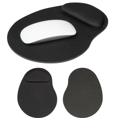 Picture of ERGONOMIC MOUSEMAT BRANTFORD in Black 