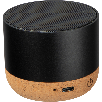 Picture of RECYCLED SPEAKER BREST in Black 