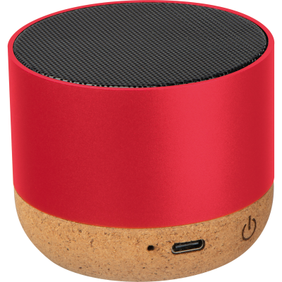 Picture of RECYCLED SPEAKER BREST in Red 