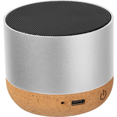 Picture of RECYCLED SPEAKER BREST in Silver Grey 