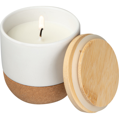 Picture of CANDLE BRUGES in White 