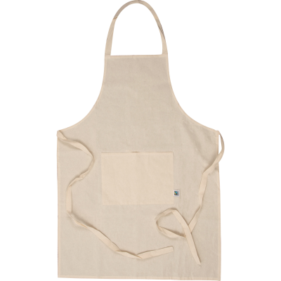 Picture of COTTON APRON COLCHESTER in Beige 