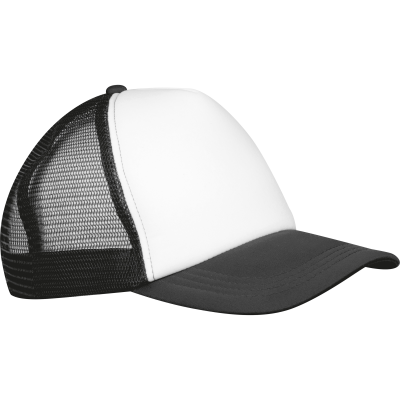 Picture of TRUCKER CAP EGMOND in Black 