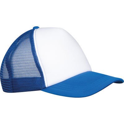 Picture of TRUCKER CAP EGMOND in Blue 