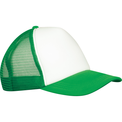 Picture of TRUCKER CAP EGMOND in Green 