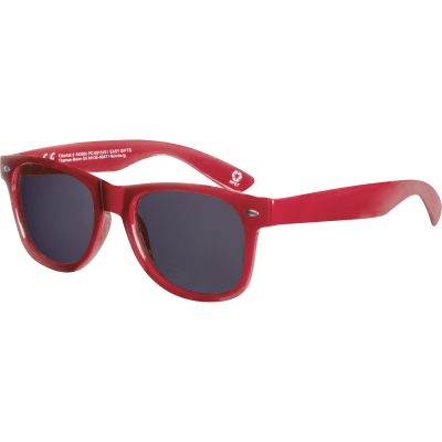 Picture of RPET SUNGLASSES ILLINOIS in Red 